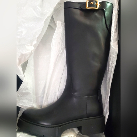 Coach- Lilli Leather Boot - Picture 7 of 7